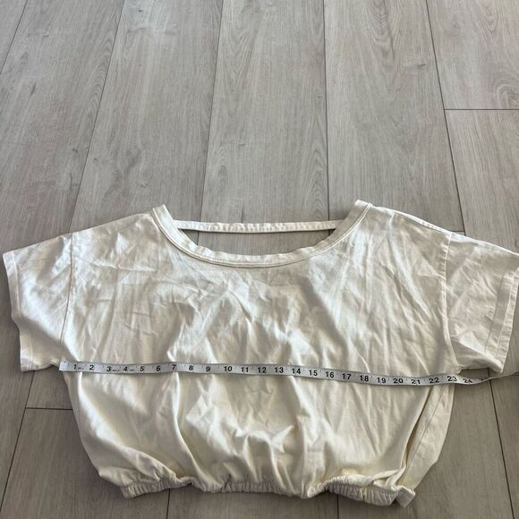 Pilcro women’s crop top size XL - Picture 2 of 6